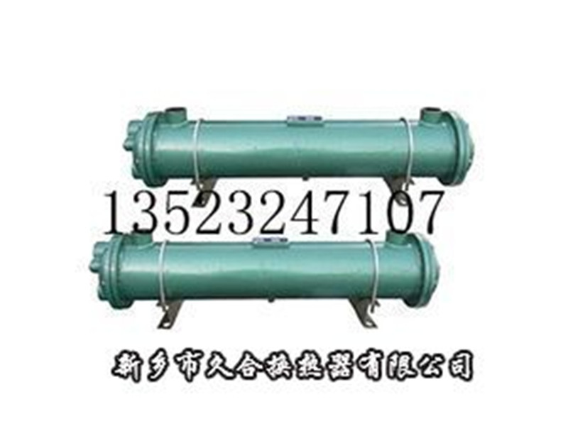 GLL型水冷列管式油冷卻器